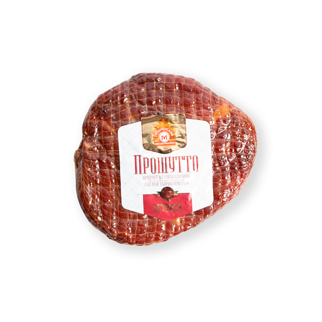 voscdptupgqc0zhlp60vc5yi3y4fv23p.jpg Продукт сырокопченый Ветчина Прошутто Гродненский МК — изображение 1
